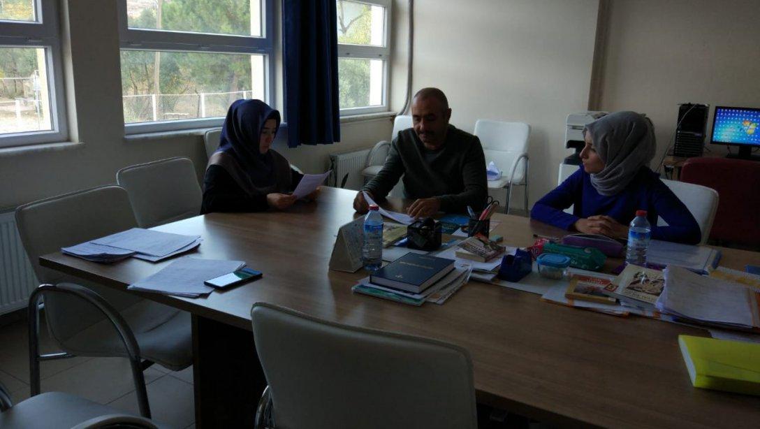 Din Kültürü ve Ahlak Bilgisi Öğretmen Gelişim Programı (DÖGEP) Kasım Ayı Toplantısı Gerçekleştirildi