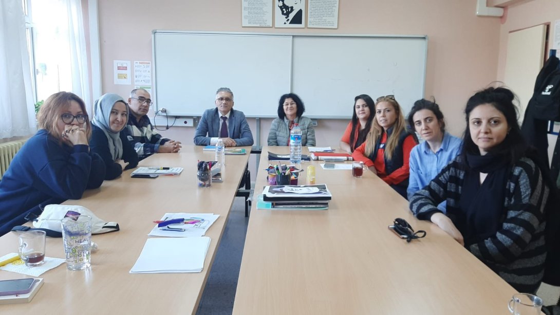 İlçe Milli Eğitim Müdür Vekili Ayhan AK okul ziyaretlerine devam etti